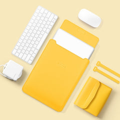 4 in 1 Lightweight and Portable Leather Computer Bag, 11/12 inches, 13/14 inches