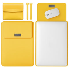4 in 1 Lightweight and Portable Leather Computer Bag, 11/12 inches, 13/14 inches