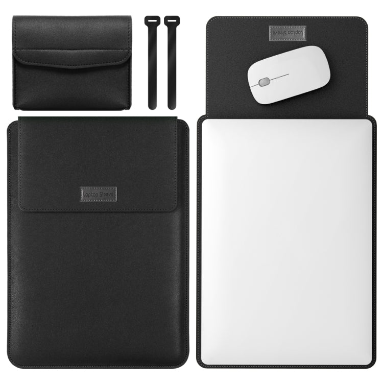 4 in 1 Lightweight and Portable Leather Computer Bag, 11/12 inches, 13/14 inches