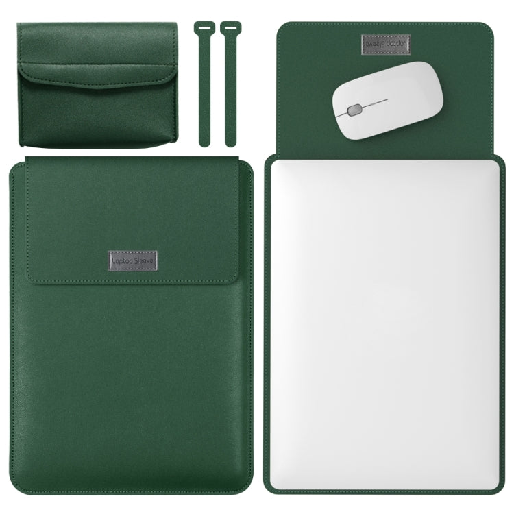 4 in 1 Lightweight and Portable Leather Computer Bag, 11/12 inches, 13/14 inches
