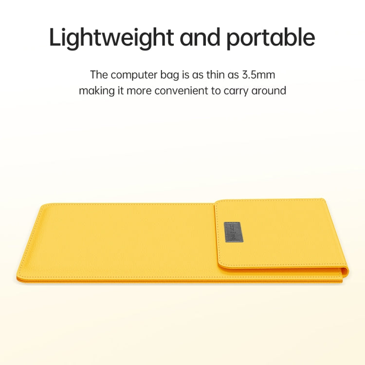 4 in 1 Lightweight and Portable Leather Computer Bag, 11/12 inches, 13/14 inches