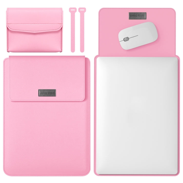 4 in 1 Lightweight and Portable Leather Computer Bag, 11/12 inches, 13/14 inches