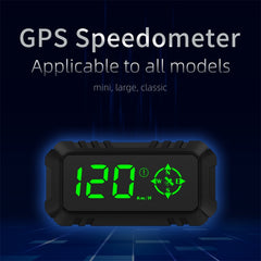 G7 GPS HUD Display Speedometer Digital Car Head-Up Display Over-speed Alarm, G7