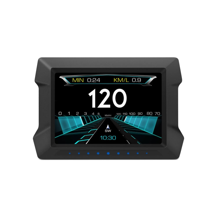 P22 3.5 inch Car HUD Head up Display GPS OBD2 Dual System Windshield Projector, P22