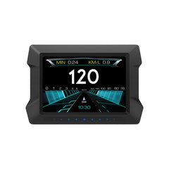 P22 3.5 inch Car HUD Head up Display GPS OBD2 Dual System Windshield Projector, P22