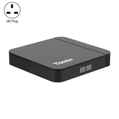 Tanix W2 Amlogic S905 Quad Core Smart TV Set Top Box, 2G+16G With Dual Wifi/BT, 4G+32G With Dual Wifi/BT, 4G+64G With Dual Wifi/BT
