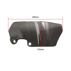 Motorcycle Side Windshield for BMW R1200GS ADV 2004-2012, For BMW R1200GS ADV 2004-2012