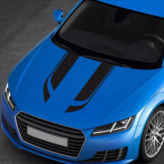D-711 Stripe Pattern Car Modified Hood Decorative Sticker, D-711