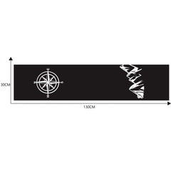 D-864 Compass Pattern Car Modified Decorative Sticker, D-864