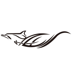 D-905 Animal Pattern Car Modified Decorative Sticker, D-905
