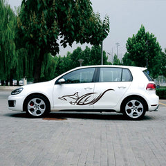D-905 Animal Pattern Car Modified Decorative Sticker, D-905