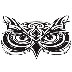 D-921 Eagle Totem Pattern Car Modified Decorative Sticker, D-921