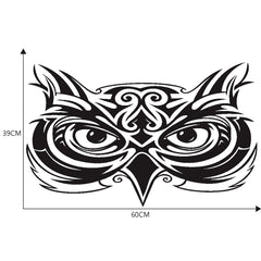 D-921 Eagle Totem Pattern Car Modified Decorative Sticker, D-921