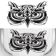 D-921 Eagle Totem Pattern Car Modified Decorative Sticker, D-921