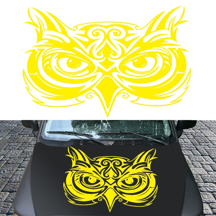 D-921 Eagle Totem Pattern Car Modified Decorative Sticker, D-921
