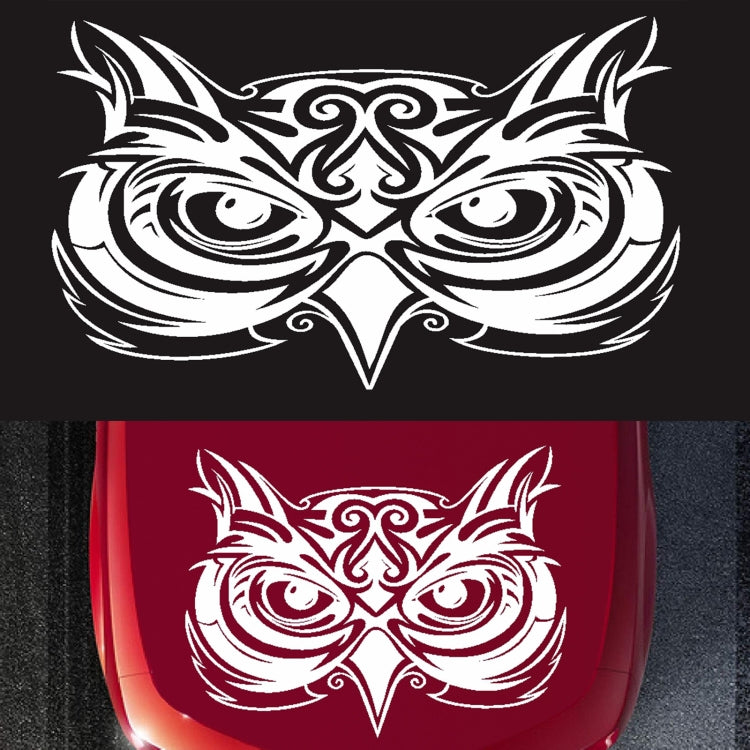 D-921 Eagle Totem Pattern Car Modified Decorative Sticker, D-921