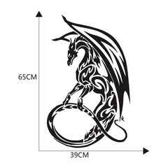 D-931 Pterosaur Pattern Car Modified Decorative Sticker, D-931