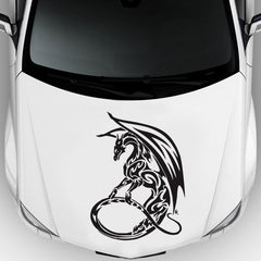 D-931 Pterosaur Pattern Car Modified Decorative Sticker, D-931