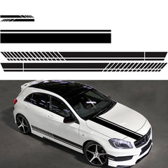 D-936 Stripe Pattern Car Modified Decorative Sticker, D-936