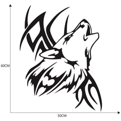 D-967 Wolf Tribe Pattern Car Modified Decorative Sticker, D-967