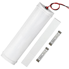 2 PCS ZS-3330 Truck LED Inside Reading Light Car Cabin Light Bar, DC12-80V, DC12V, DC24V