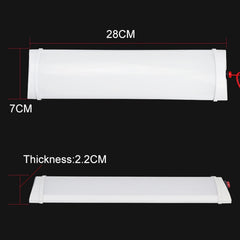 2 PCS ZS-3330 Truck LED Inside Reading Light Car Cabin Light Bar, DC12-80V, DC12V, DC24V