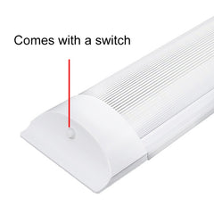 2 PCS ZS-3331 12-80V High Bright 84LEDs RV Dome Light Cabin Light Bar, ZS-3331