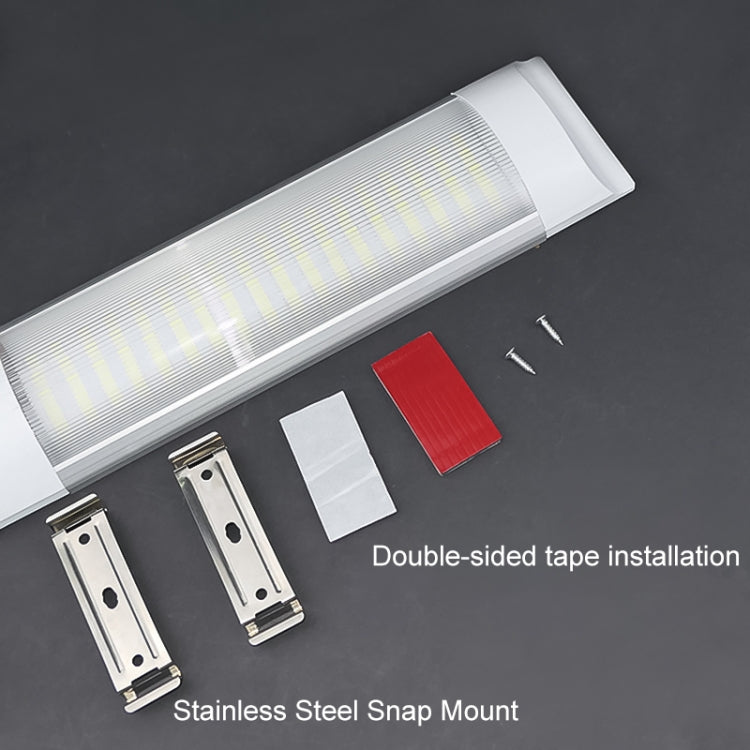 2 PCS ZS-3331 12-80V High Bright 84LEDs RV Dome Light Cabin Light Bar, ZS-3331