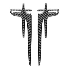 Car Carbon Fiber Body Random Decorative Stickers, Carbon Fiber Body
