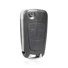 For Opel Car Foldable Blade Key Case with Screw Hole, 2-button HU100 without Slot, 3-button HU100 without Slot