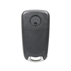 For Opel Car Foldable Blade Key Case with Screw Hole, 2-button HU100 without Slot, 3-button HU100 without Slot