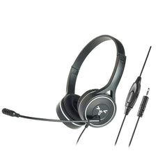 SOYTO SY-G30C Long Microphone Wired Noise Cancelling Ergonomic Gaming Headset, 3.5mm