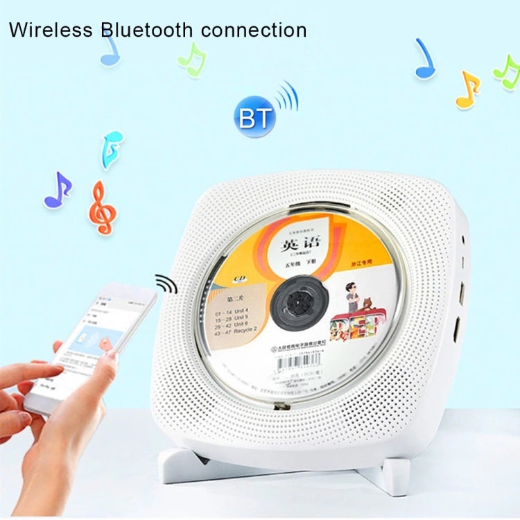 Kecag KC-609 Wall Mounted Home DVD Player Bluetooth CD Player, DVD/CD+Connectable TV  + Plug-In Version, CD Version+ Not Connected to TV+ Plug-In Version, CD Version +Not Connected to TV + Charging Version, CD Version +                                 ...