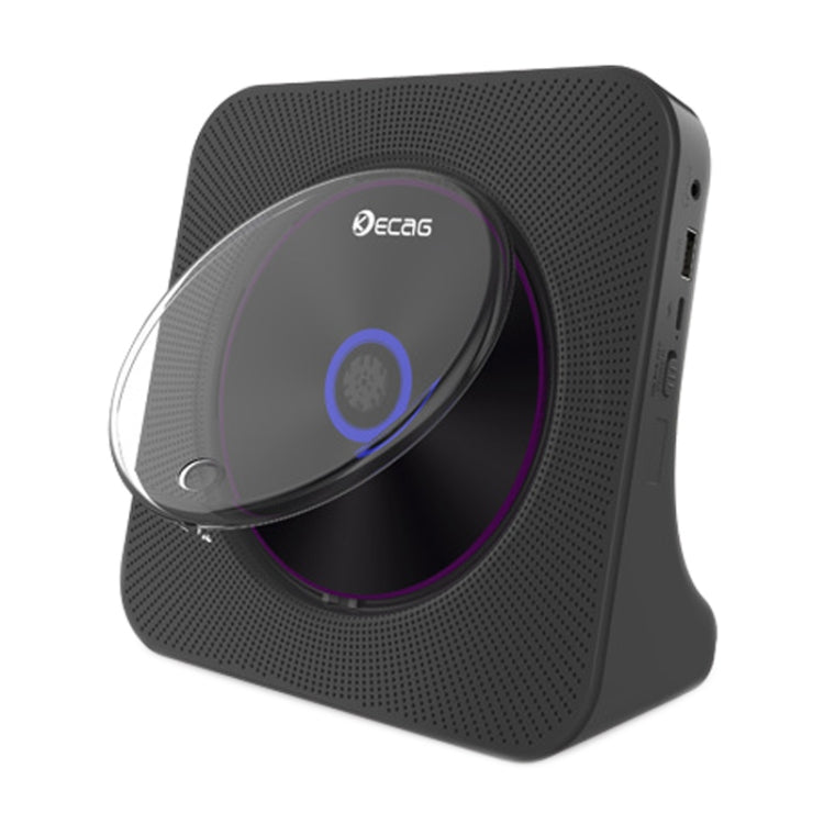 Kecag KC-806 Retro Bluetooth Music Disc Album CD Player, Plug-in Version, Rechargeable Version