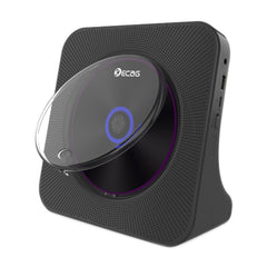 Kecag KC-806 Retro Bluetooth Music Disc Album CD Player, Plug-in Version, Rechargeable Version