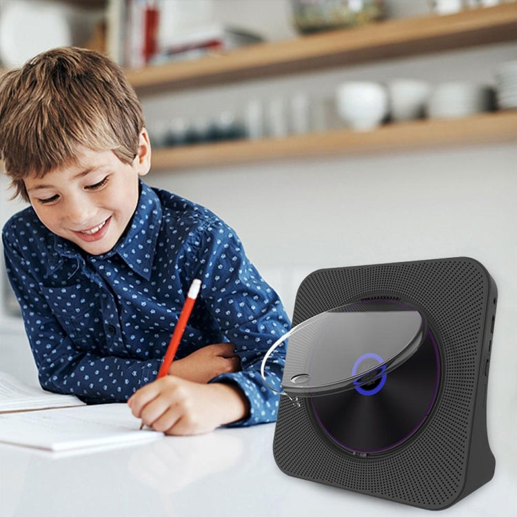 Kecag KC-806 Retro Bluetooth Music Disc Album CD Player, Plug-in Version, Rechargeable Version