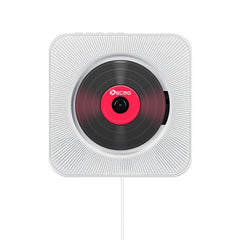 Kecag KC-808 Wall Mounted Bluetooth CD Player, KC-808 White, KC-808 Blue, KC-808 Black, KC-808 Pink