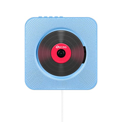 Kecag KC-808 Wall Mounted Bluetooth CD Player, KC-808 White, KC-808 Blue, KC-808 Black, KC-808 Pink