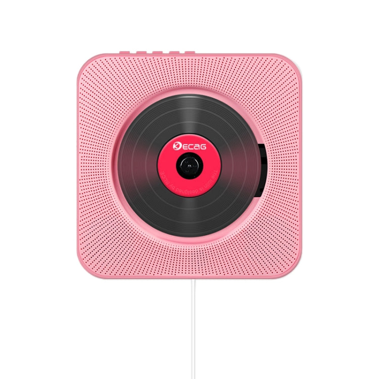 Kecag KC-808 Wall Mounted Bluetooth CD Player, KC-808 White, KC-808 Blue, KC-808 Black, KC-808 Pink