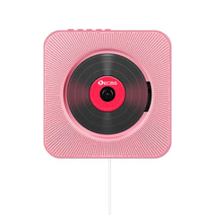 Kecag KC-808 Wall Mounted Bluetooth CD Player, KC-808 White, KC-808 Blue, KC-808 Black, KC-808 Pink
