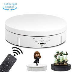 USB Electric Rotating Turntable Display Stand, Load: 10kg, 14.6cm Remote, 14.6cm Remote Mirror