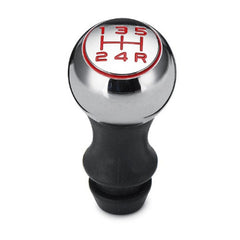 MR-9017 Car Modified Gear Stick Shift Knob Head for Peugeot, 5 Speed Red, 5 Speed Black, 5 Speed Black Red