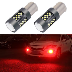 12V 7W Strobe Car LED Fog Light, 1 Pair 1156, 1 Pair 1157