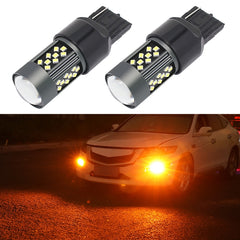 12V 7W Strobe Car LED Fog Light, 1 Pair 7440, 1 Pair 7443