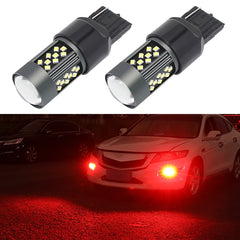 12V 7W Strobe Car LED Fog Light, 1 Pair 7440, 1 Pair 7443