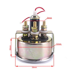 Car Modified 12V Universal 52mm Fuel Gauge, Fuel Gauge