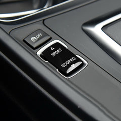 Car Gear Mode Switch Button for BMW 1-Series F20 2012-2018,Left and Right Drive, Gear Mode Switch Button