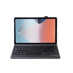 OP12-B Lambskin Texture Ultra-thin Bluetooth Keyboard Leather Case, OP12-B