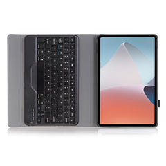 OP12-B Lambskin Texture Ultra-thin Bluetooth Keyboard Leather Case, OP12-B