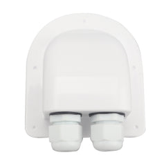 RV Sealed Waterproof Solar Double Cable Entry Gland Box, A6098